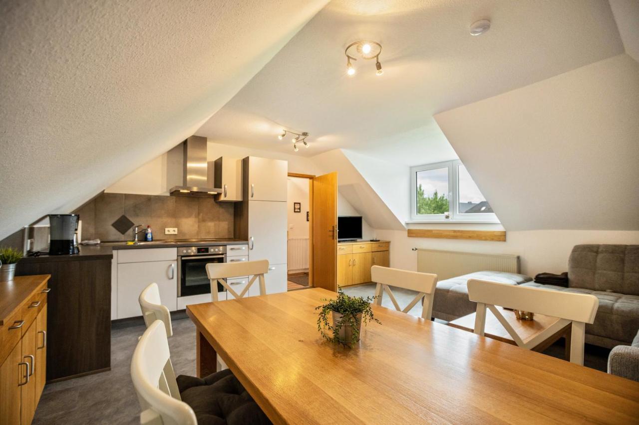 Nordsee Ferienwohnung Moewe Thunum Экстерьер фото