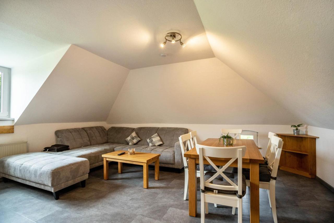 Nordsee Ferienwohnung Moewe Thunum Экстерьер фото