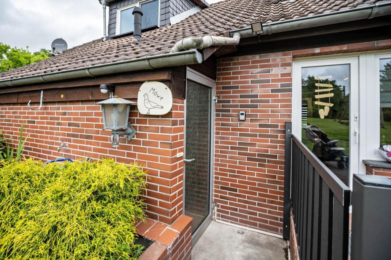 Nordsee Ferienwohnung Moewe Thunum Экстерьер фото