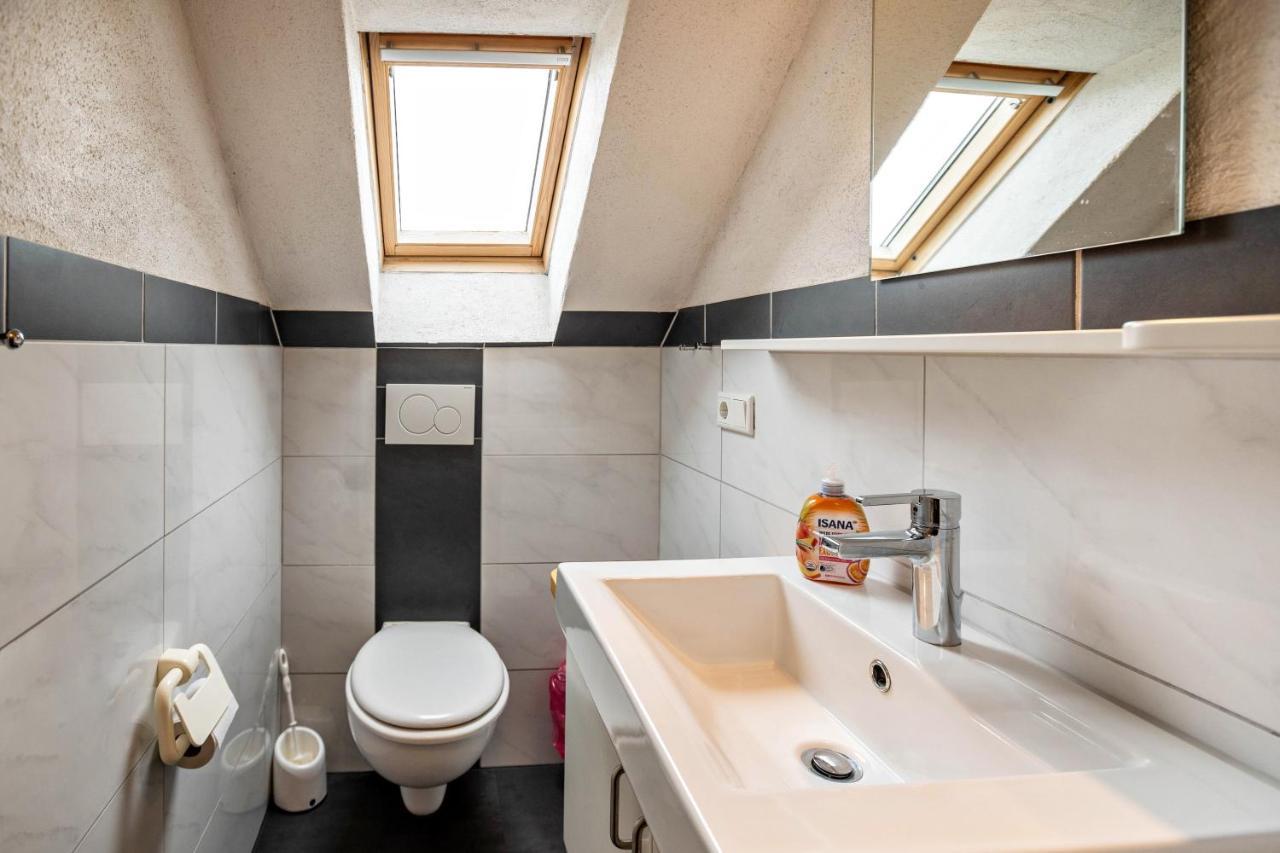 Nordsee Ferienwohnung Moewe Thunum Экстерьер фото